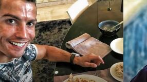 Роналдо не може да намери суши готвач за 4500 паунда