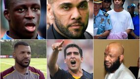 Футболисти в затвора: изнасилване, тероризъм, убийства