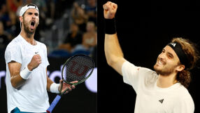 Хачанов срещу Циципас в полуфиналите на Australian Open