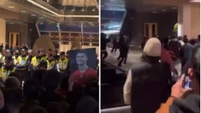 Гневни фенове нахлуха в хотел, питат за Роналдо