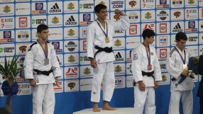 Денислав Иванов стана европейски шампион по джудо в София 
