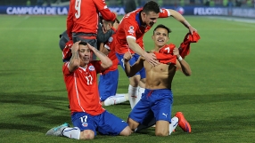 Чили спечели Копа Америка, Меси и компания потънаха в сълзи (ГАЛЕРИЯ И ВИДЕО)