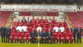 ЦСКА се подсили с нападател от шампионския състав от 2005 година (ВИДЕО)