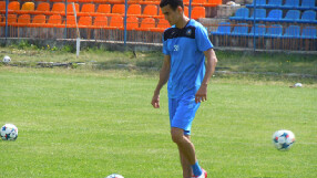  Георги Костадинов проведе първа тренировка с Левски