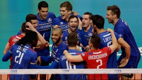 Руски волейболен поздрав от французите (ВИДЕО)