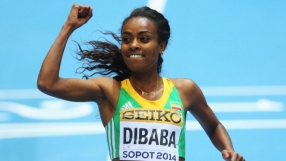  Етиопката Гензебе Дибаба подобри световния рекорд в бягането на 1500 метра