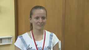 Елена Узунова с титла на копие от европейското първенство за хора с увреден слух (ВИДЕО)