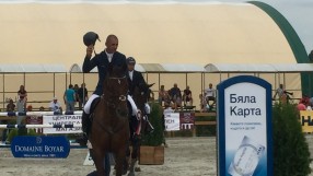 Българска победа в първия ден на Световната купа по конен спорт в Божурище