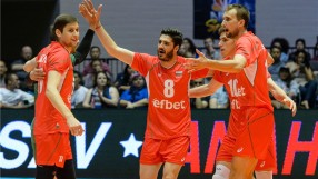 България постигна най-важната си победа и остана в елита на световния волейбол