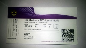 Пуснаха в продажба билетите за гостуването на Левски на Марибор