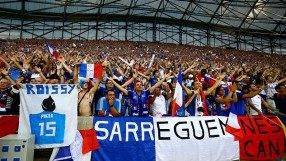Франция празнува по исландски