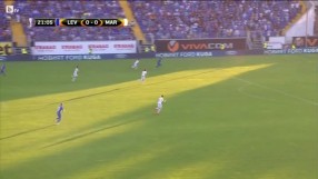 Вижте гола на Левски за 1:0 срещу Марибор