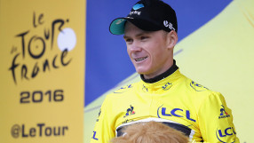 Крис Фруум пред трета титла в обиколката на Франция