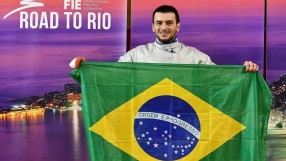Зъболекарят със сабя в ръка на игрите в Рио (ВИДЕО)