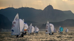 Вятър събори трибуна в Рио де Жанейро