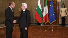 Румен Радев: Италия ще ни помага в борбата с корупцията