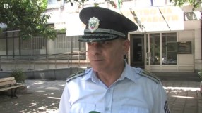 Бургаската полиция на крак преди 