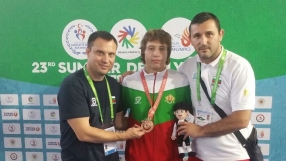 Иван Стоилов донесе бронз за България от олимпийските игри за глухи