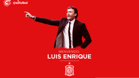 Луис Енрике е новият селекционер на Испания