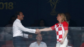 Спортсменско: Хърватската футболна федерация поздрави французите