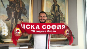 Кристиян Малинов остава верен на ЦСКА