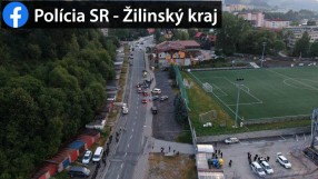 Полицията в Словакия се похвали със спокоен мач