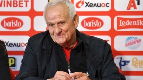 Люпко Петрович вече официално е треньор на ЦСКА