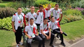 България започна с победа на световното по футбол за бездомни хора (ВИДЕО)