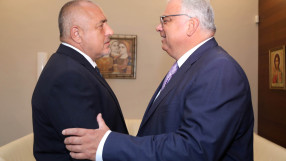 Бойко Борисов се срещна с президента на световната борба
