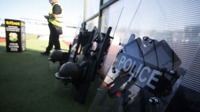 Полицията задържа 9 души преди финала за Купата на България