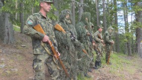 Голям интерес към военната служба в 101-ви алпийски полк в Смолян