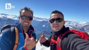 Христо Янев започна благотворителния поход към връх Монблан (ВИДЕО)
