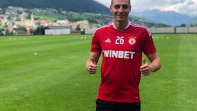 Антов се присъедини към лагера на ЦСКА в Австрия 