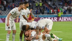 Италия срази Белгия и е на полуфинал на Евро 2020