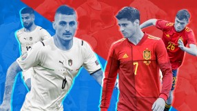НА ЖИВО: Италия - Испания, полуфинал на Евро 2020