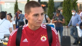 Антов: Засега съм в ЦСКА, гледам ден за ден (ВИДЕО)