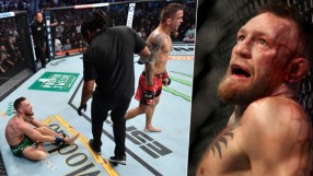 Тежка контузия и нова загуба. Това ли е краят за Макгрегър в UFC? (ВИДЕО)