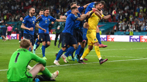 Петима италианци и трима англичани в идеалния отбор на Евро 2020 