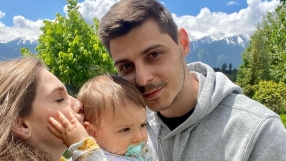 Нанси Карабойчева и волейболистът Добромир Димитров станаха родители за втори път