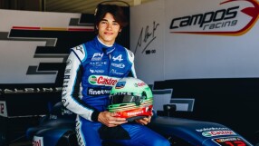Никола Цолов - новобранец на годината във Формула 4