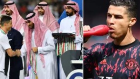 Саудити дават 300 млн. евро за Роналдо