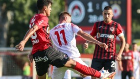 ЦСКА се спаси от загуба с късен гол в 