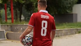 Станислав Шопов: Аз поисках №8, надявам се да оправдая доверието