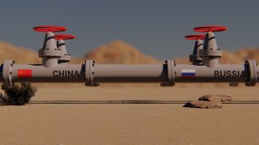 Газопроводът от Русия за Китай 
