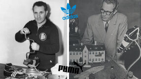 Adidas срещу Puma: Нацизмът, обувките на Пеле и омразата между двама братя