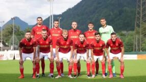 ЦСКА скри топката на Базел в Австрия