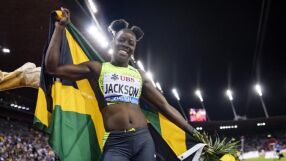 Сприньорка от Ямайка с петото най-добро време на 100 метра