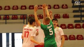 Волейнационалите са новите балкански шампиони (U17)