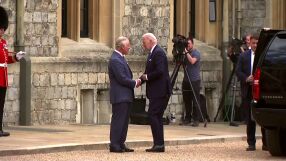 „Солидни като скала“ отношения: Джо Байдън се срещна с крал Чарлз III