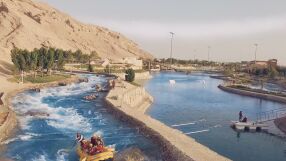 Парк за 50 млн. долара: В Абу Даби построиха река насред пустинята